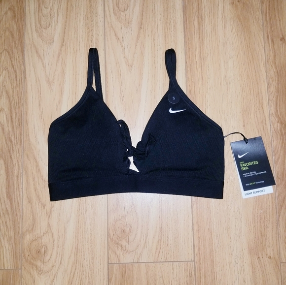 Nike Favorites Designer Sports Bra Small - Picture 6 of 6